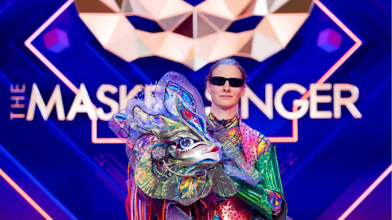 „The Masked Singer“ – Diese blinde Sängerin war galaktisch gut!