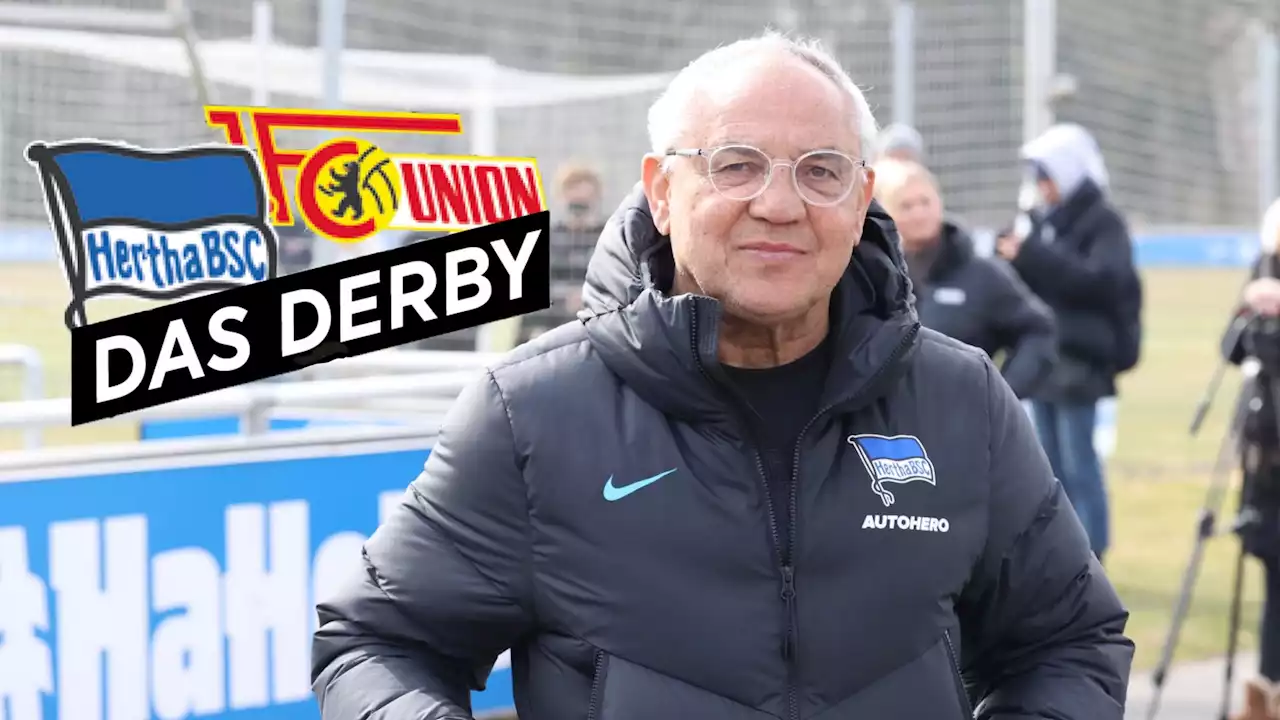 Trainer Magath deutet tiefere Probleme bei Hertha an