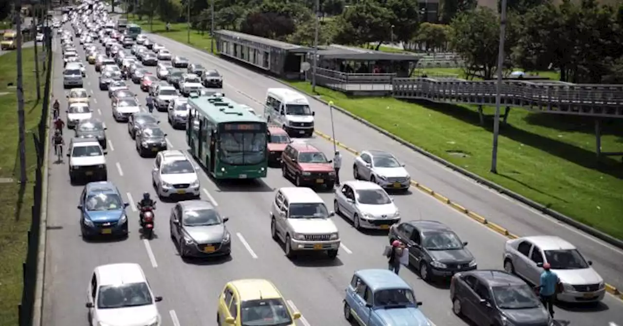 En Semana Santa saldrán de Bogotá 764 mil vehículos