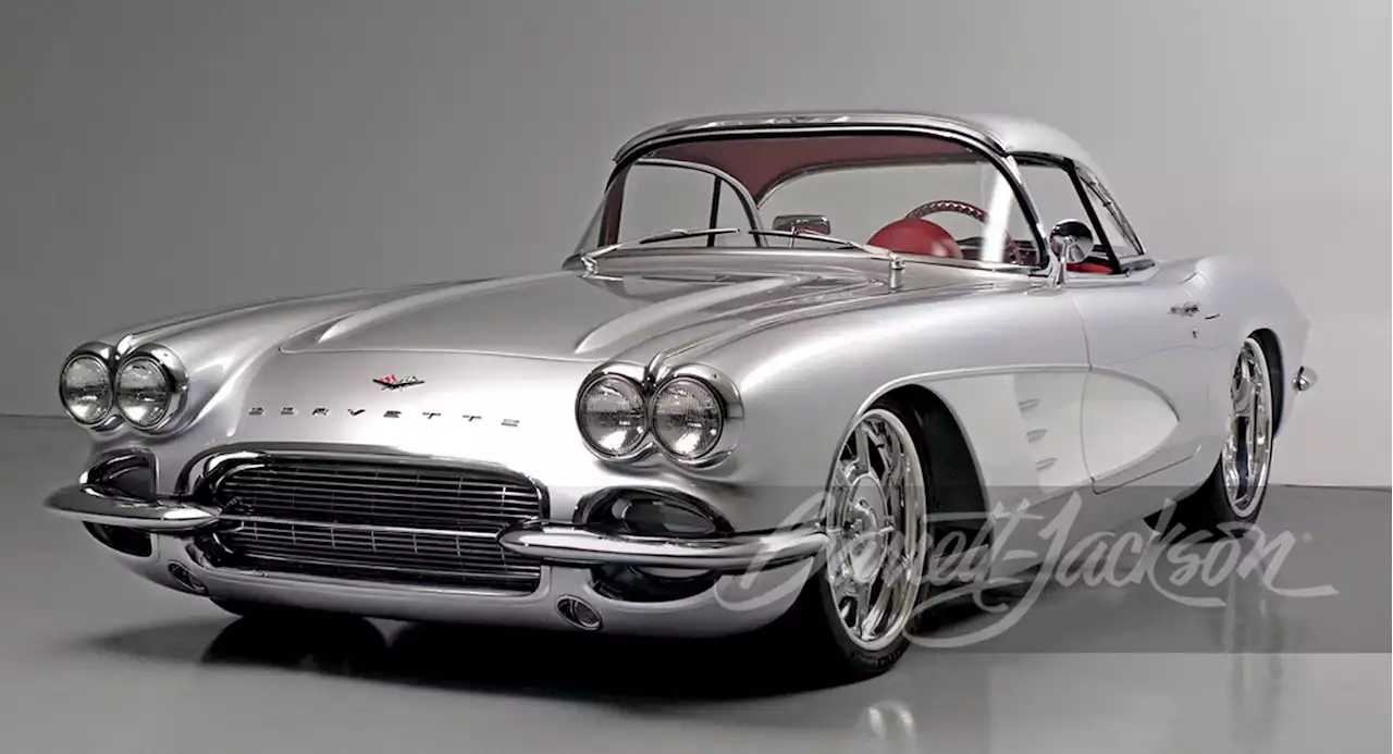 Blow Away Modern Day Sports Cars With This 650-HP 1961 Corvette Restomod | Carscoops