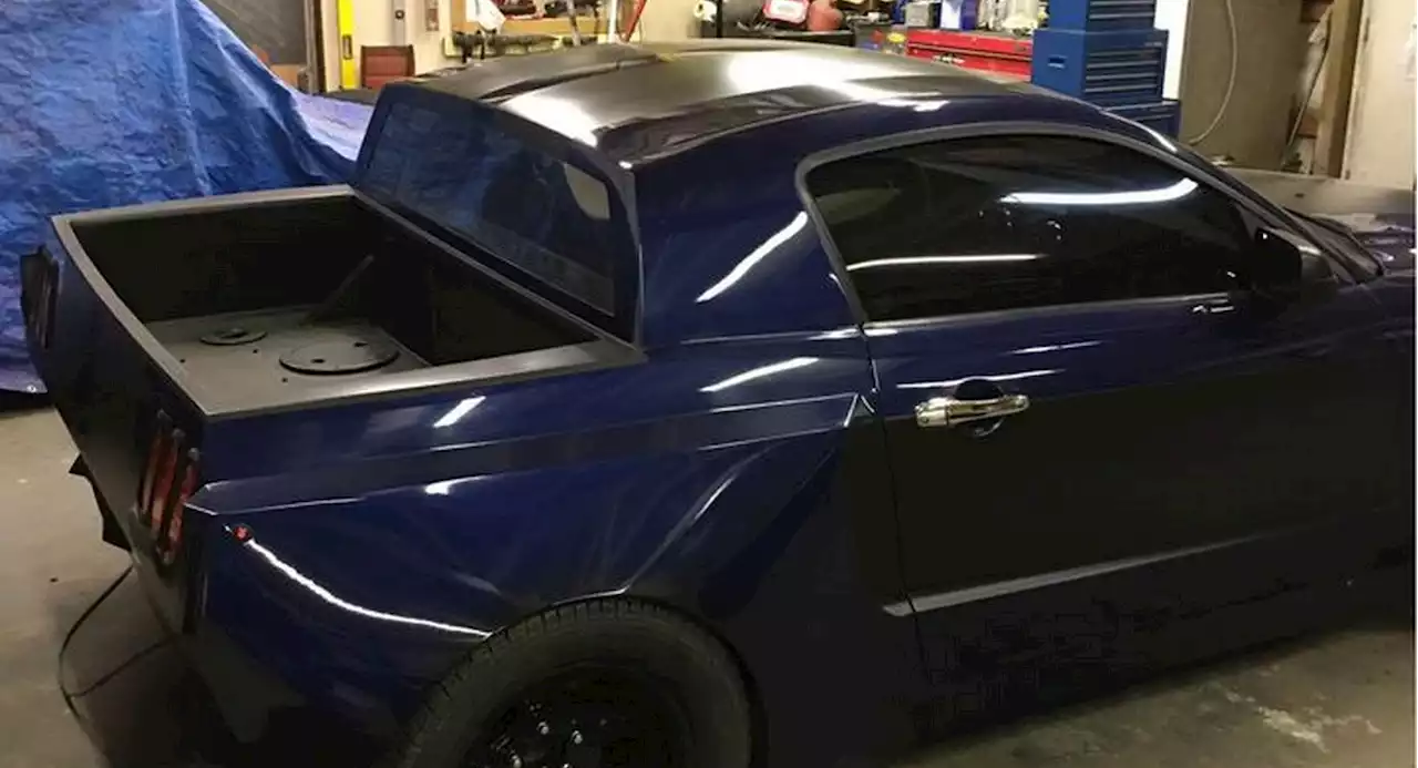 For $10K Could This Ford Mustang Ute Fulfill Your Ranchero Dreams? | Carscoops