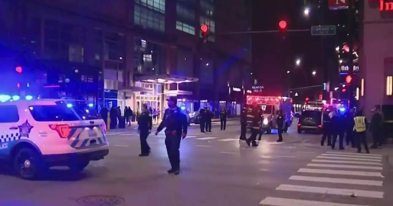 Driver fleeing traffic stop strikes multiple people including child, CPD officer in River North