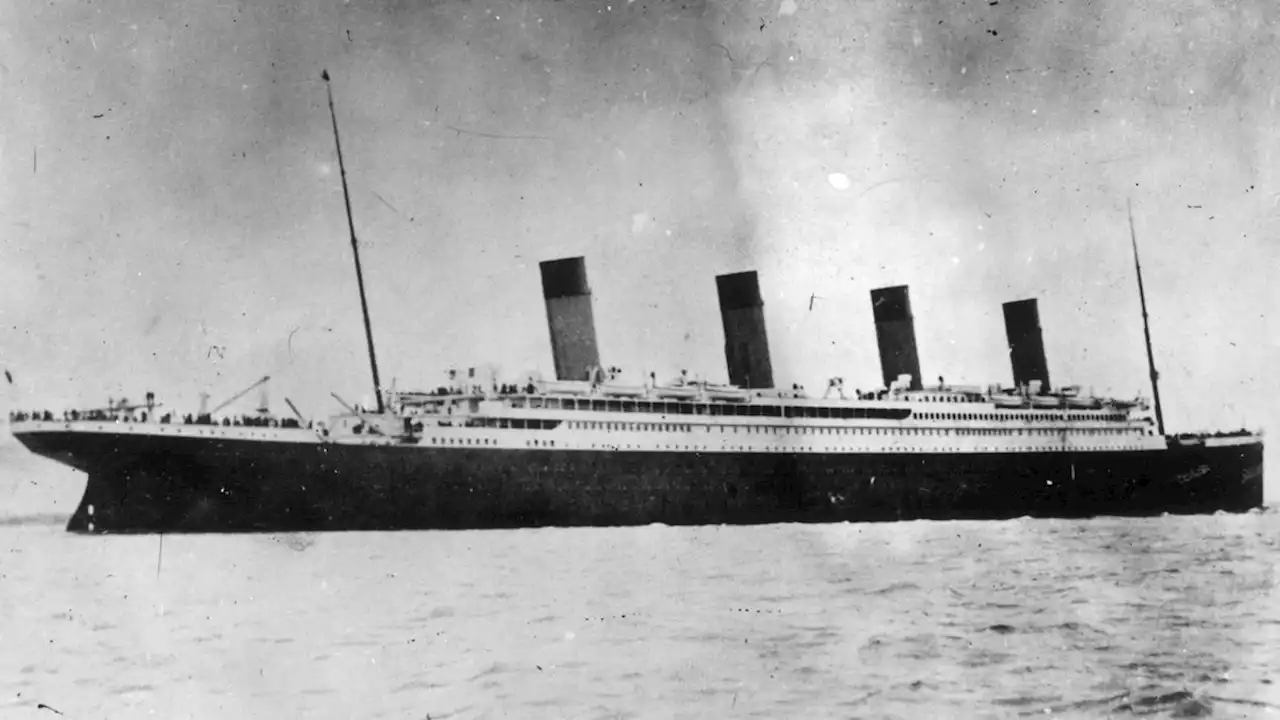 This day in history, April 10: British liner RMS Titanic sets sail from Southampton, England