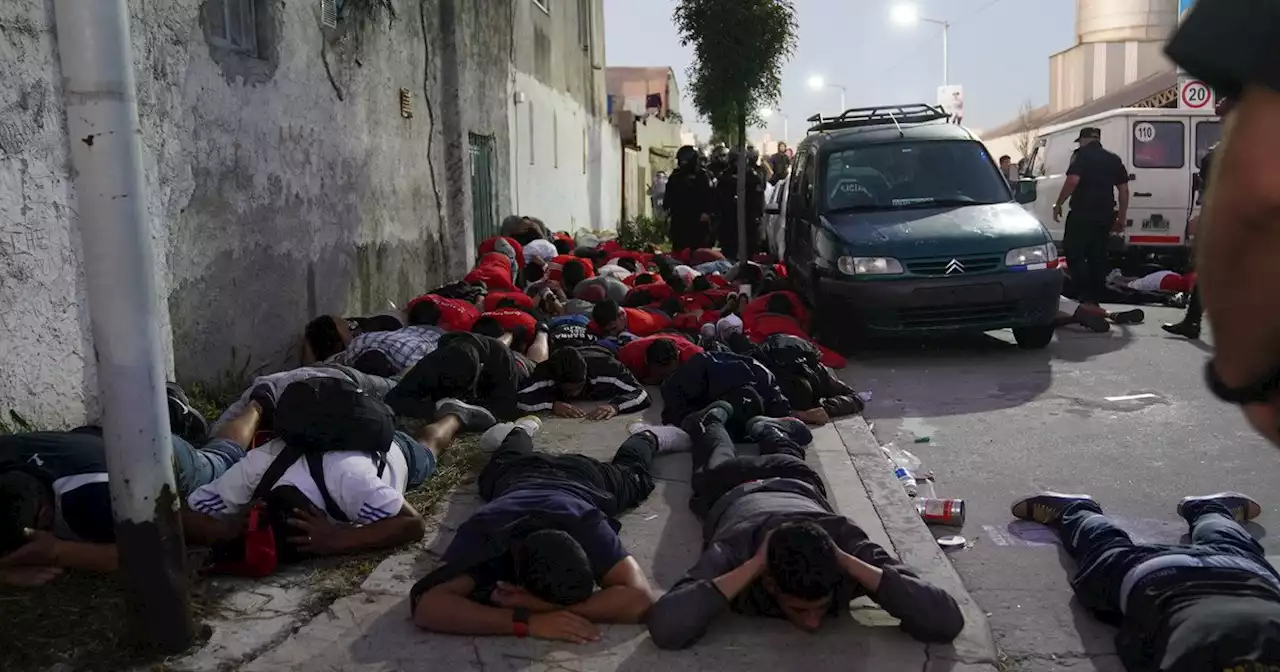 Detienen a barras de Independiente antes del partido con Tigre: cayó una de las facciones en un megaoperativo