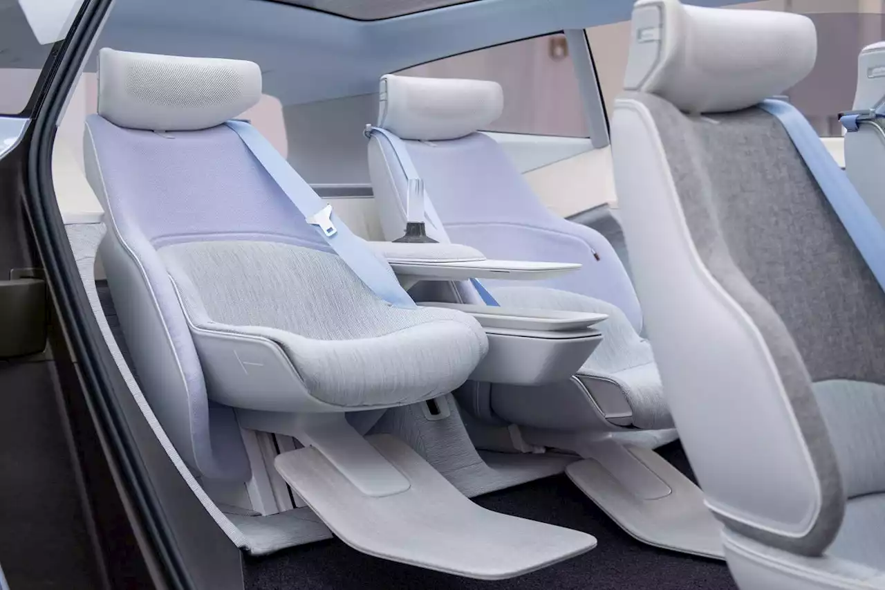 Volvo Cars Invests in Flax Fibers for Sustainable Interiors