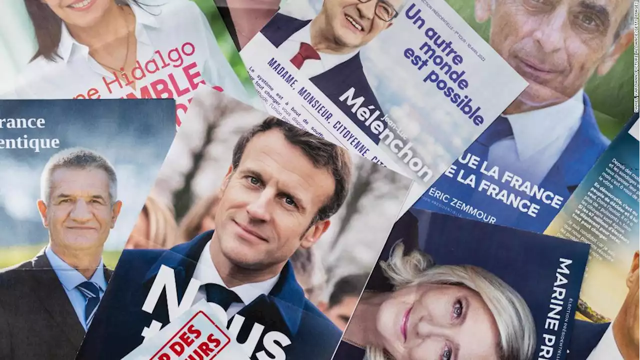 French voters head to the polls in presidential race