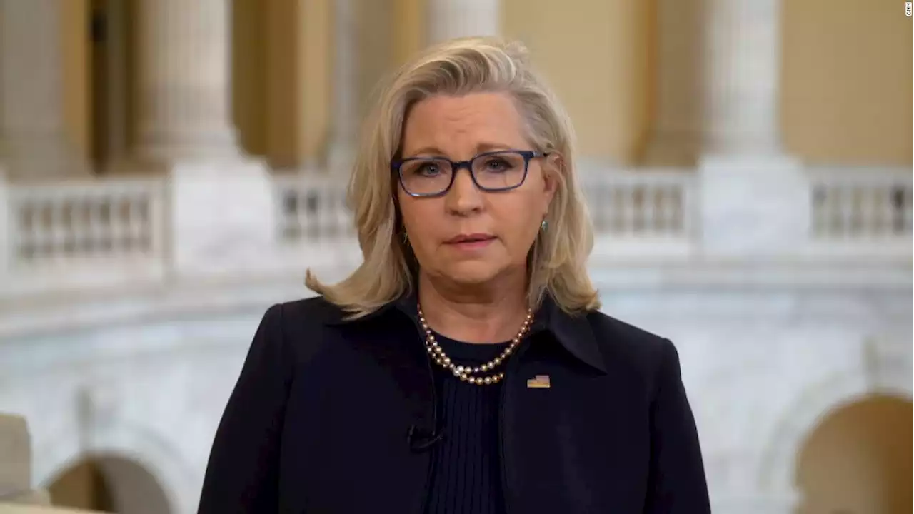 Liz Cheney says Russian strike on Ukraine train station that killed civilians 'clearly is genocide'