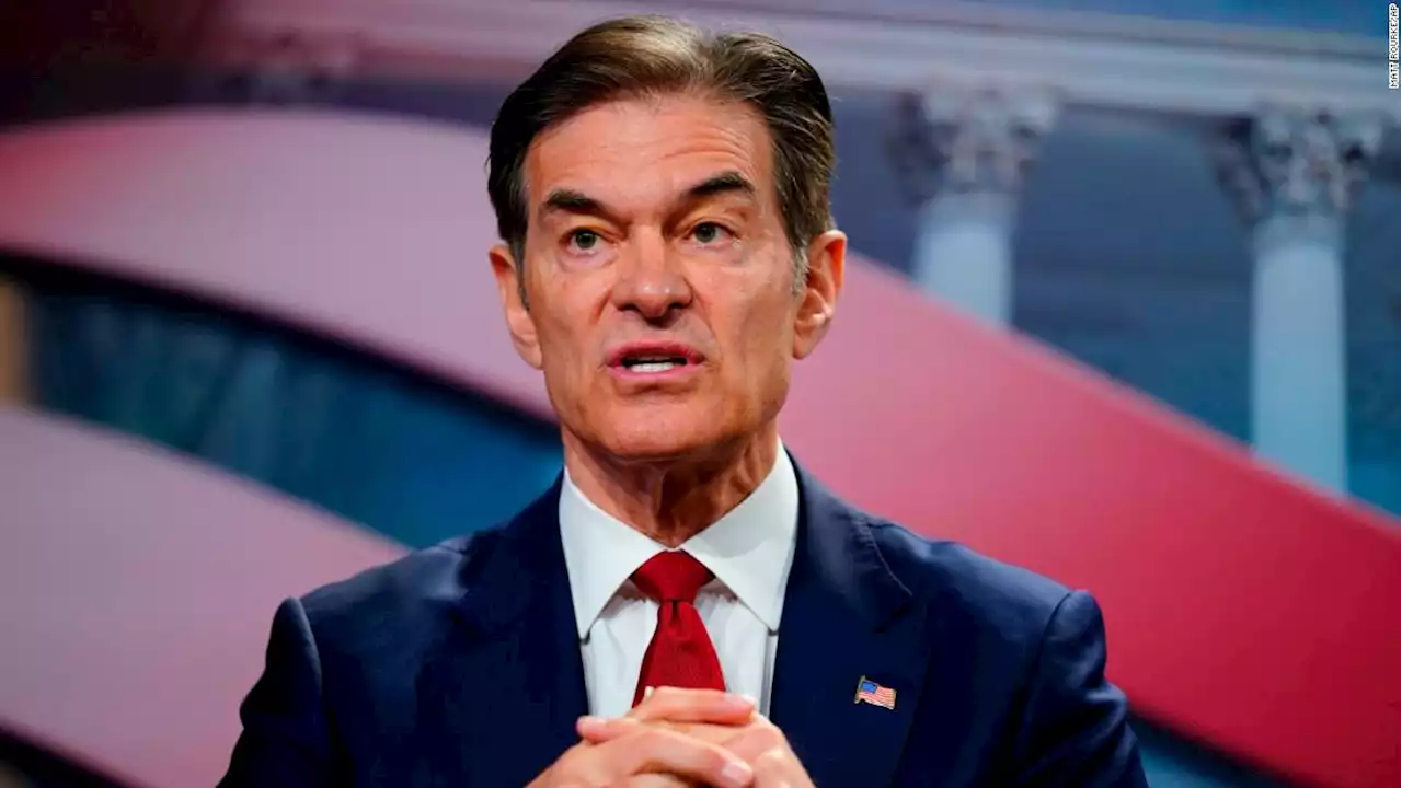 Trump endorses Mehmet Oz in Pennsylvania Senate race