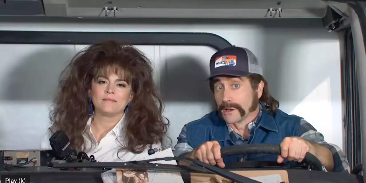 'SNL': 'Truck Stop CD' Brought the Compilation Back to Life