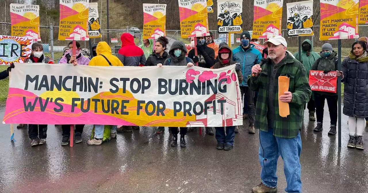 West Virginians Lead Blockade of Coal Plant That Made Manchin Rich