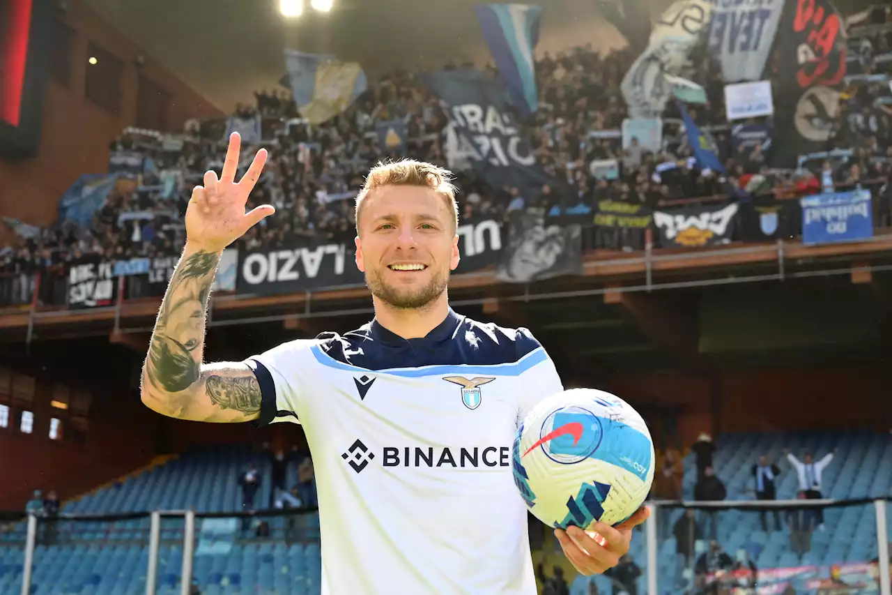 Lazio, Immobile: 'Inventate cattiverie su di me. Io non mollo mai!'