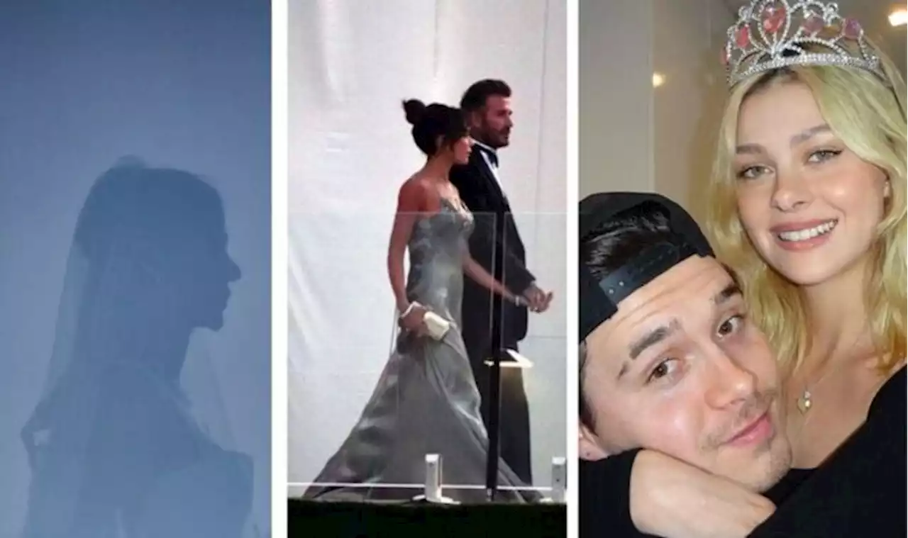 Brooklyn Beckham's star-studded wedding - Gordon Ramsay, Eva Longoria and two Spice Girls