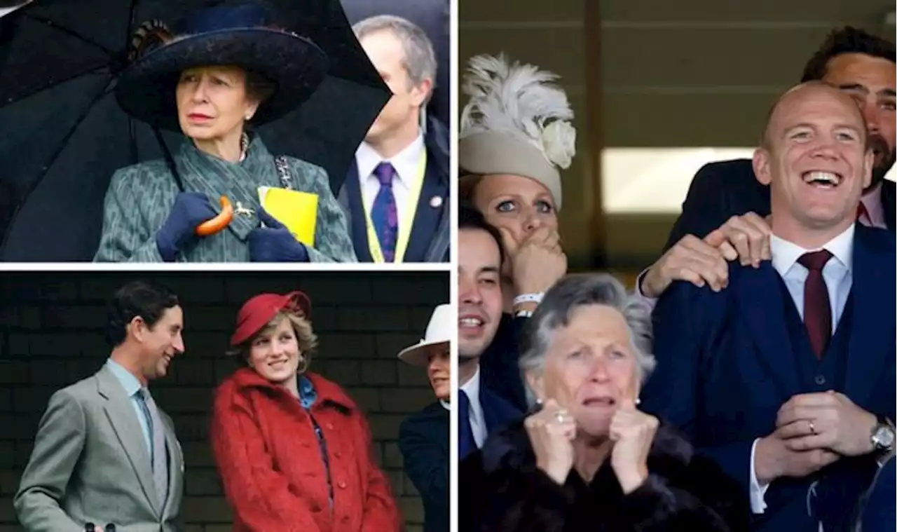 Camilla and Zara represent Royal Family at Grand National - best pictures over the years