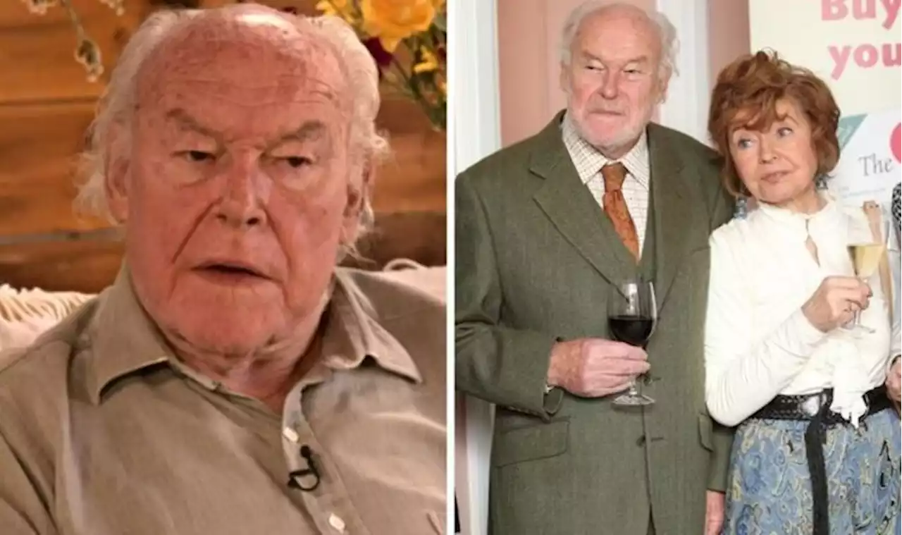 Timothy West opens up on wife Prunella's memory battle 'It's sad for us both'