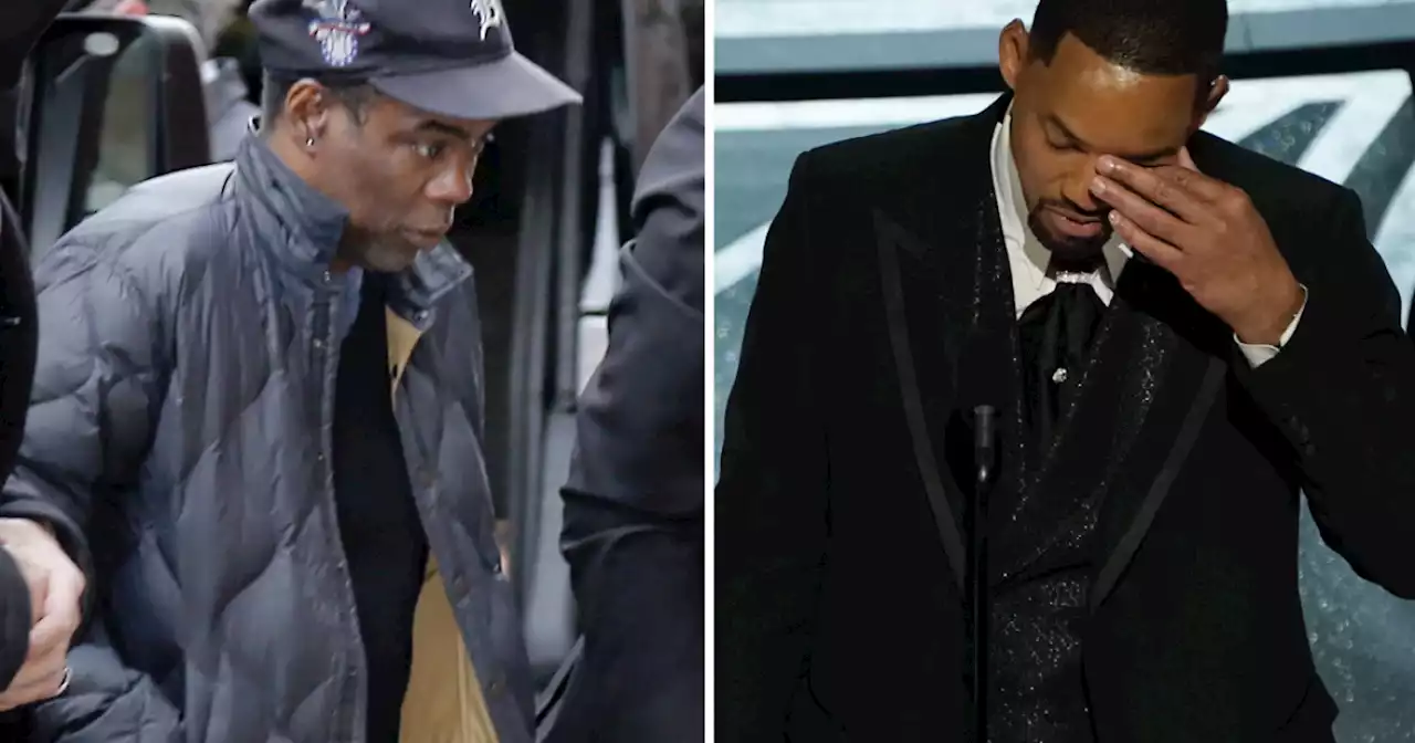 ‘Not until I get paid’: Chris Rock stays silent on Oscars slap