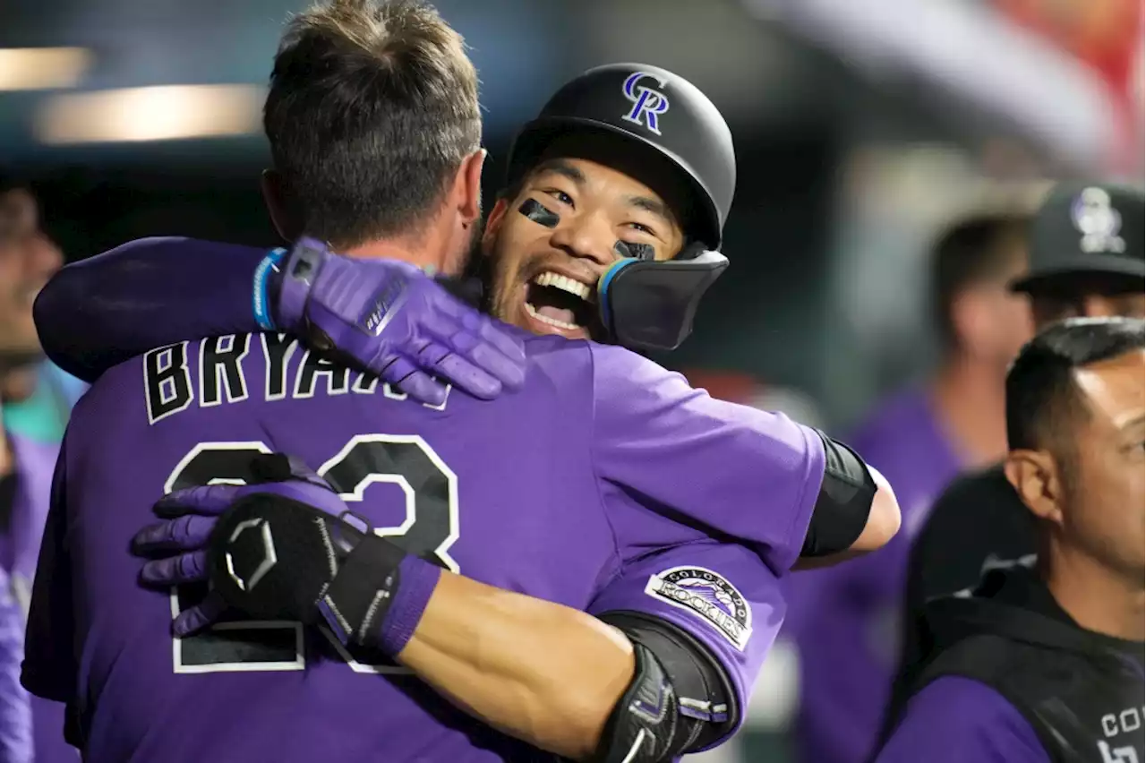 Connor Joe’s eighth-inning homer lifts Rockies over Dodgers