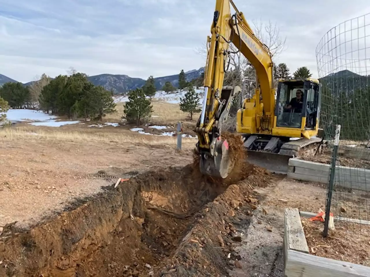 Improvements underway at Mary’s Lake Campground