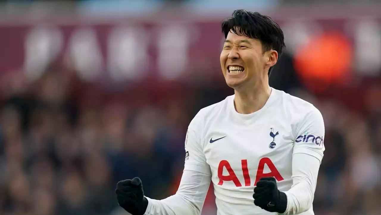 Premier League: Tottenham Hotspur siegt bei Aston Villa dank Dreierpack von Son Heung-min