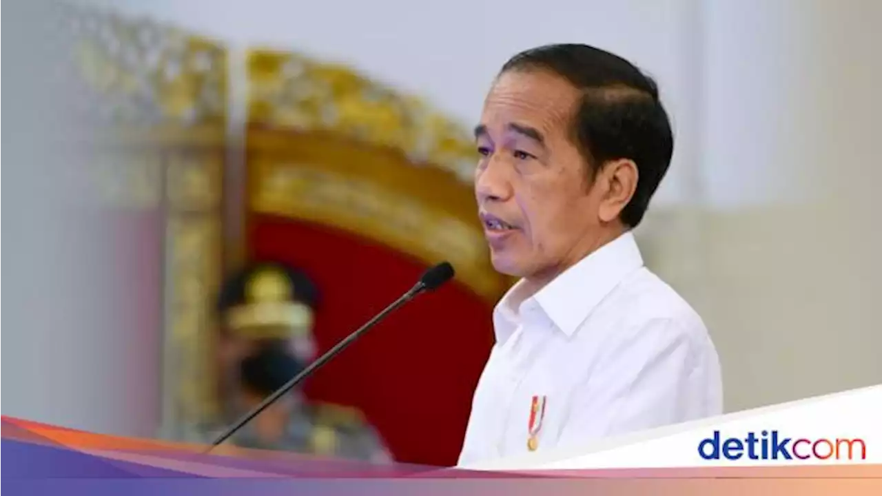 Jokowi Ingatkan Ini soal Seleksi 101 Pj Kepala Daerah, Termasuk 7 Gubernur