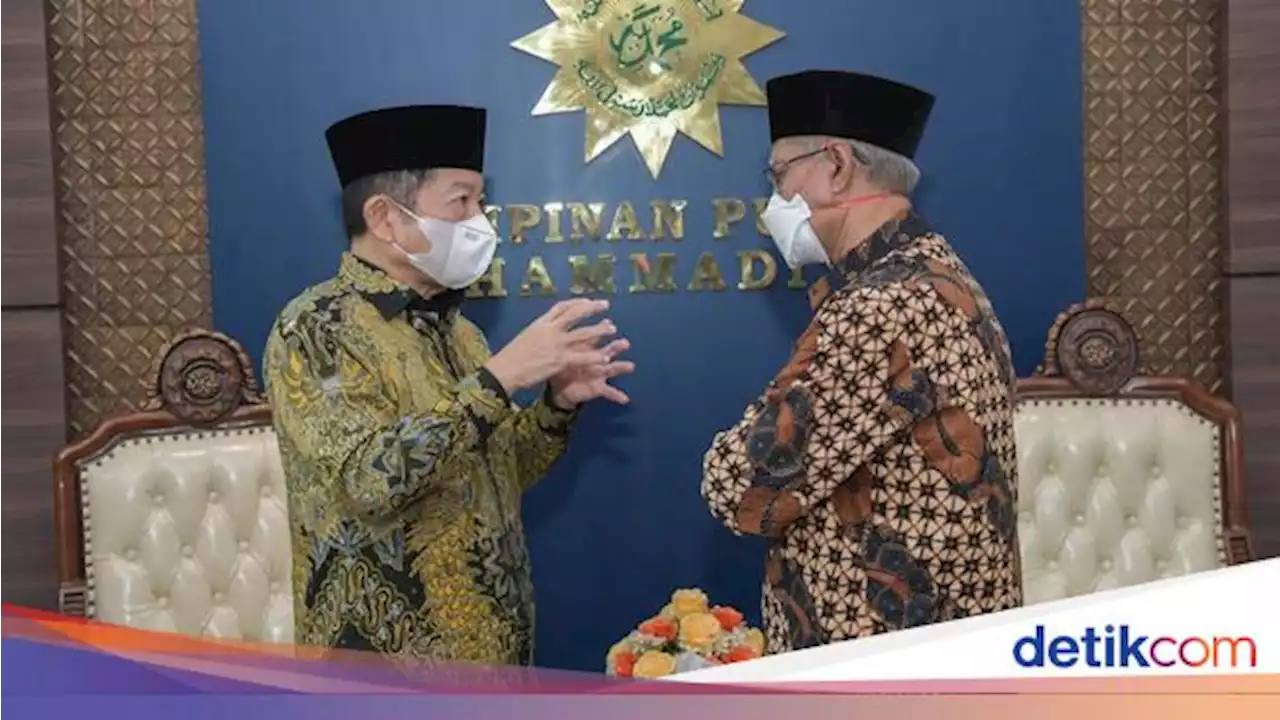 Ketum PPP Temui Ketum Muhammadiyah di Yogyakarta, Bahas Apa?