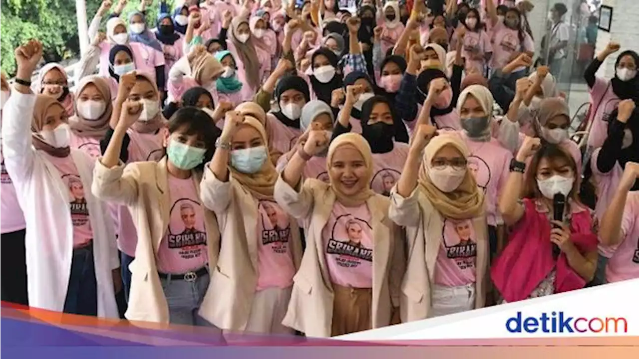 Perempuan Aktivis-Influencer Dukung Ganjar Pranowo Nyapres di 2024