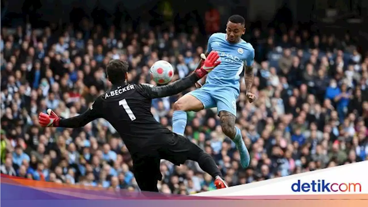 Babak I: Man City Ungguli Liverpool 2-1