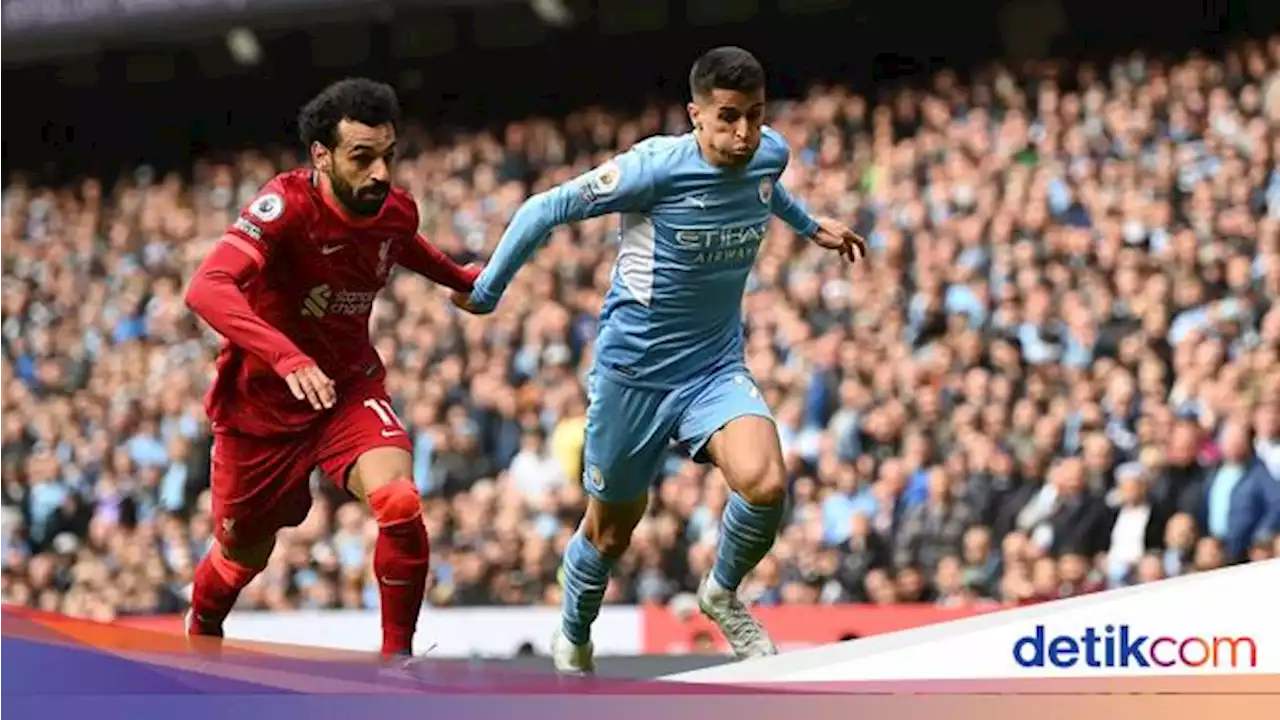 Sengit! Manchester City Vs Liverpool Tuntas 2-2