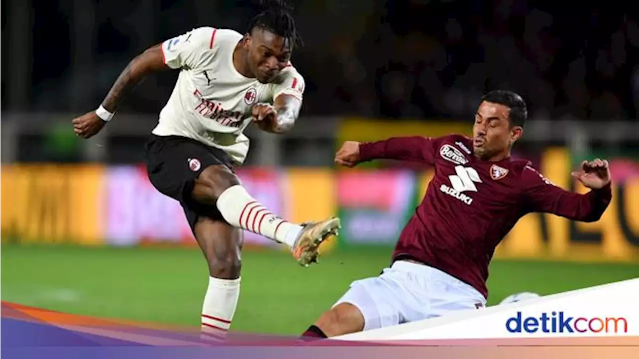 Torino Vs Milan Tuntas 0-0, Rossoneri Gagal Jauhi Inter dan Napoli