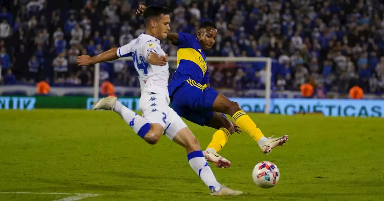 El uno por uno de Boca ante Vélez