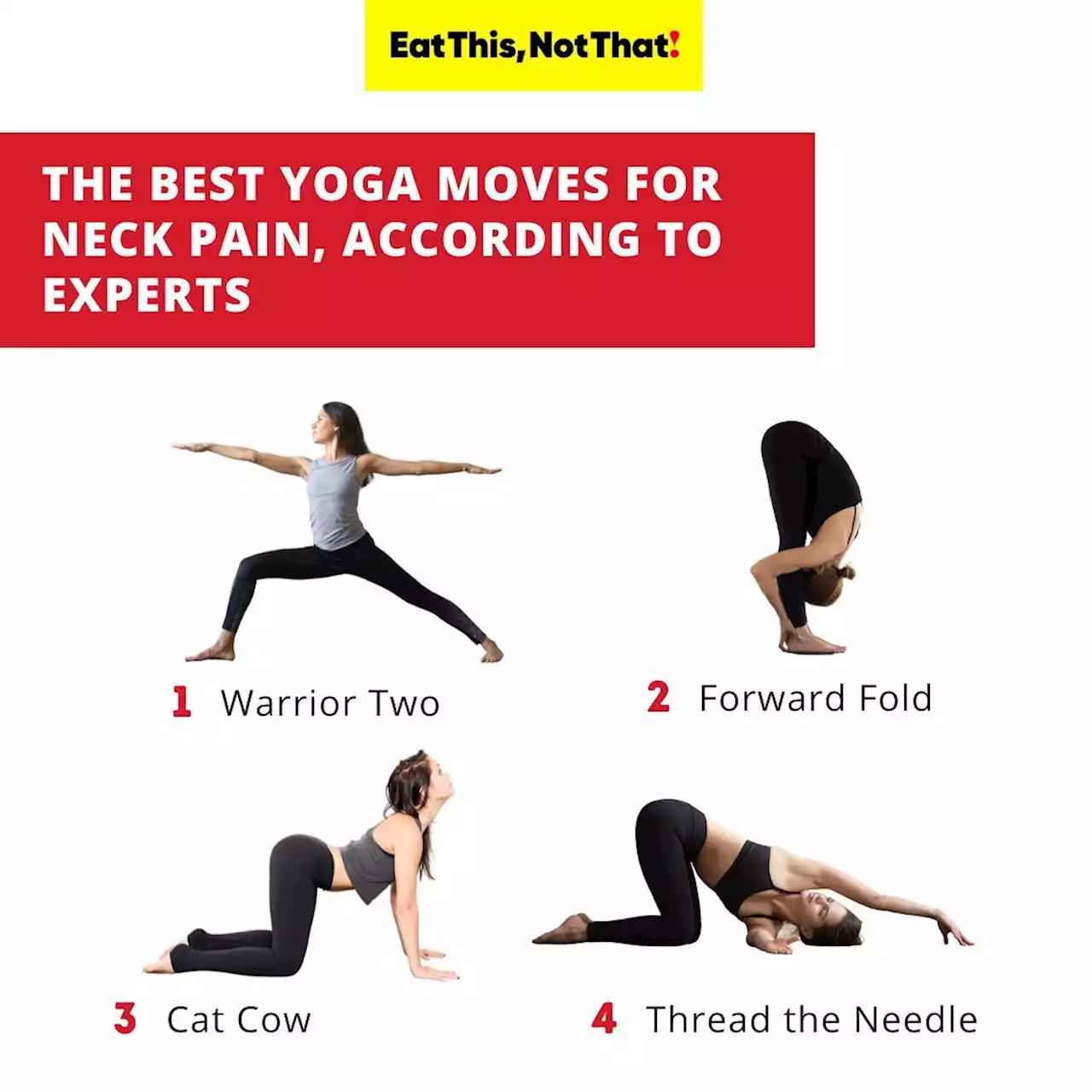 The 5 Best Yoga Moves for Neck Pain, According to Experts — Eat This Not That