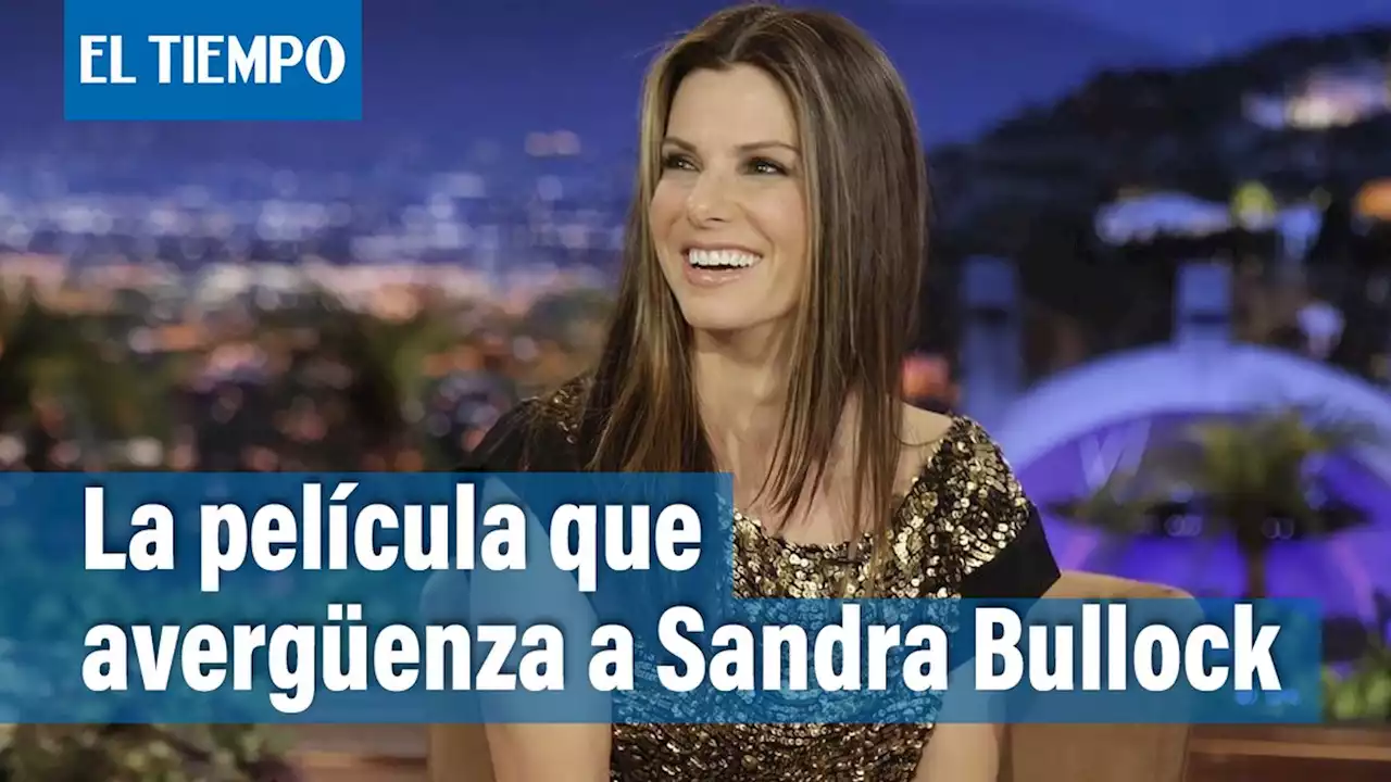 ‘Desearía no haberla hecho’: La película que avergüenza a Sandra Bullock