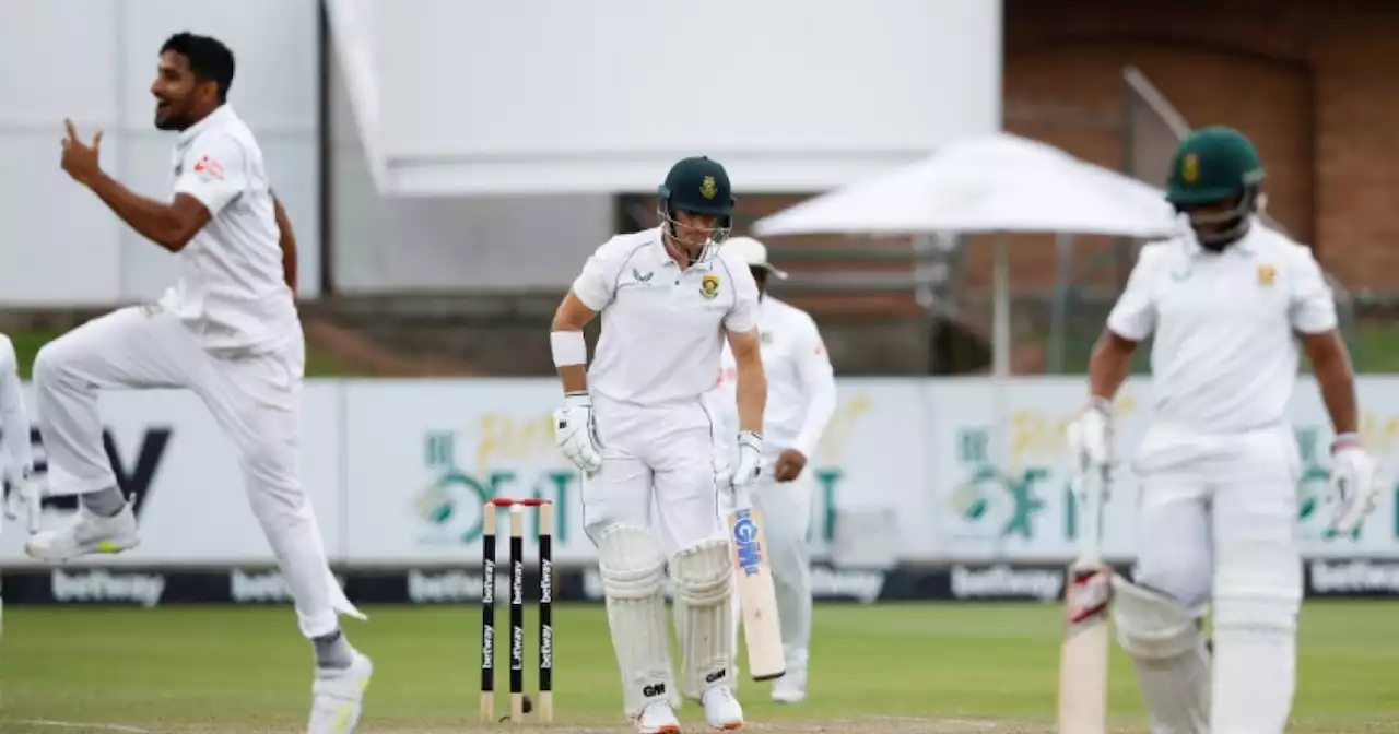 South Africa push Bangladesh closer to Test defeat in twilight zone