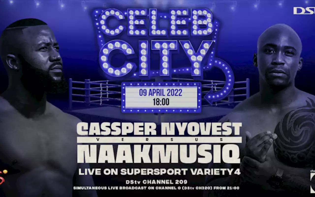 After heavy blows and hugs, NaakMusiQ wins #CelebCity boxing match