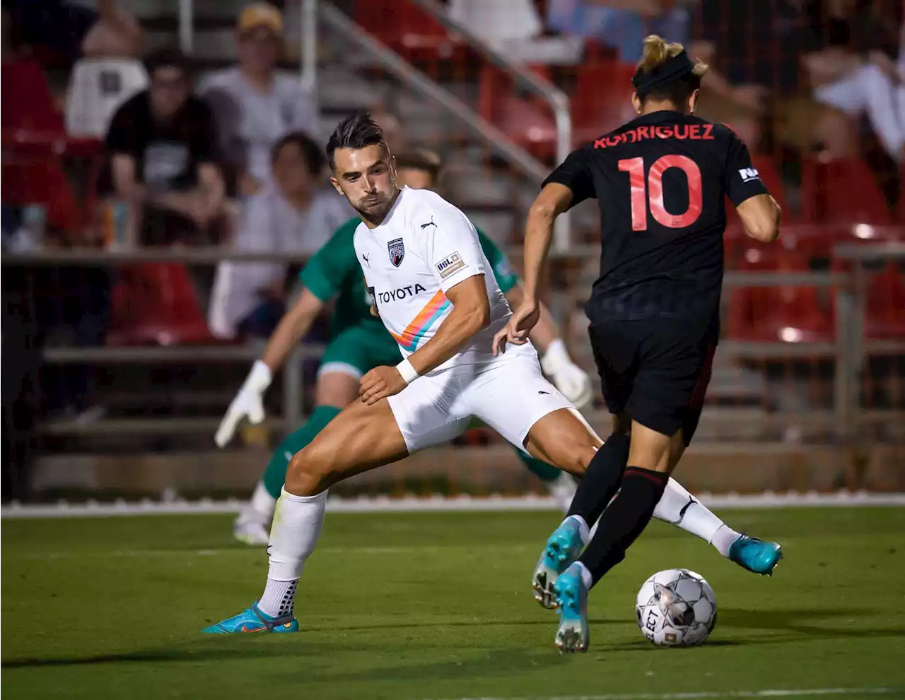 Collier’s goal lifts San Antonio FC to road win