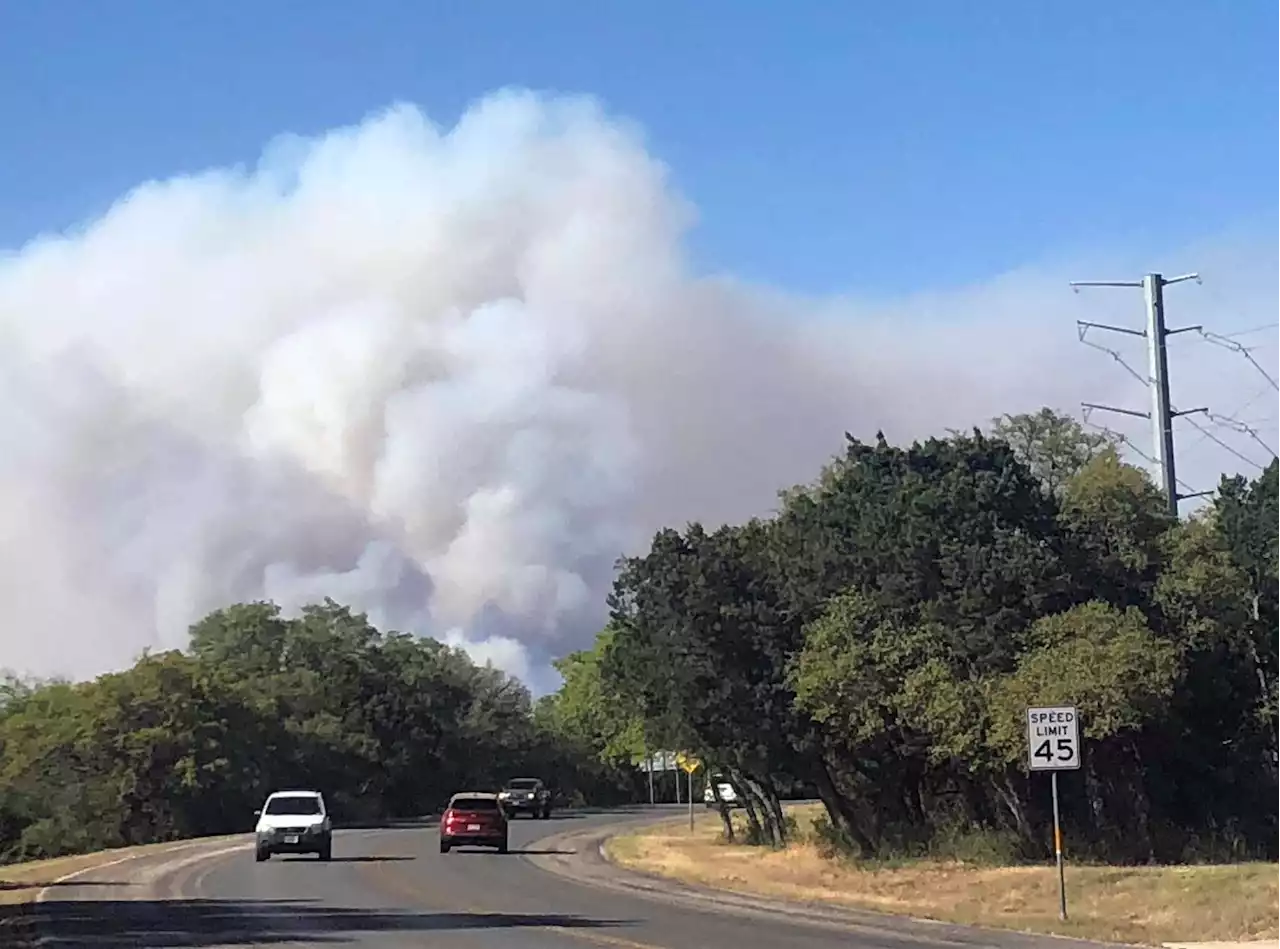 Massive wildfire burns more than 4,000 acres