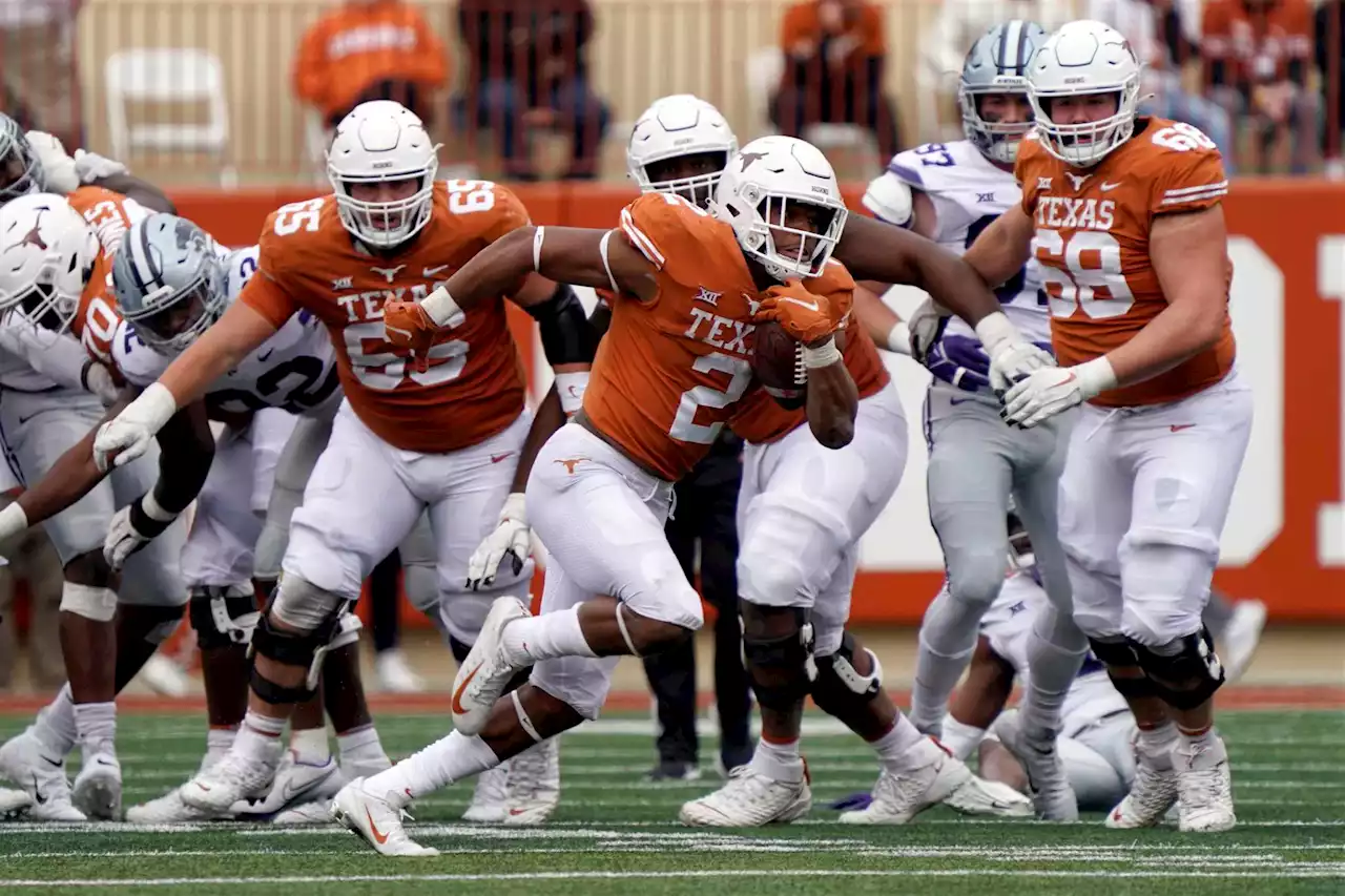 Why Texas RB Roschon Johnson is one of the nation’s most important backups