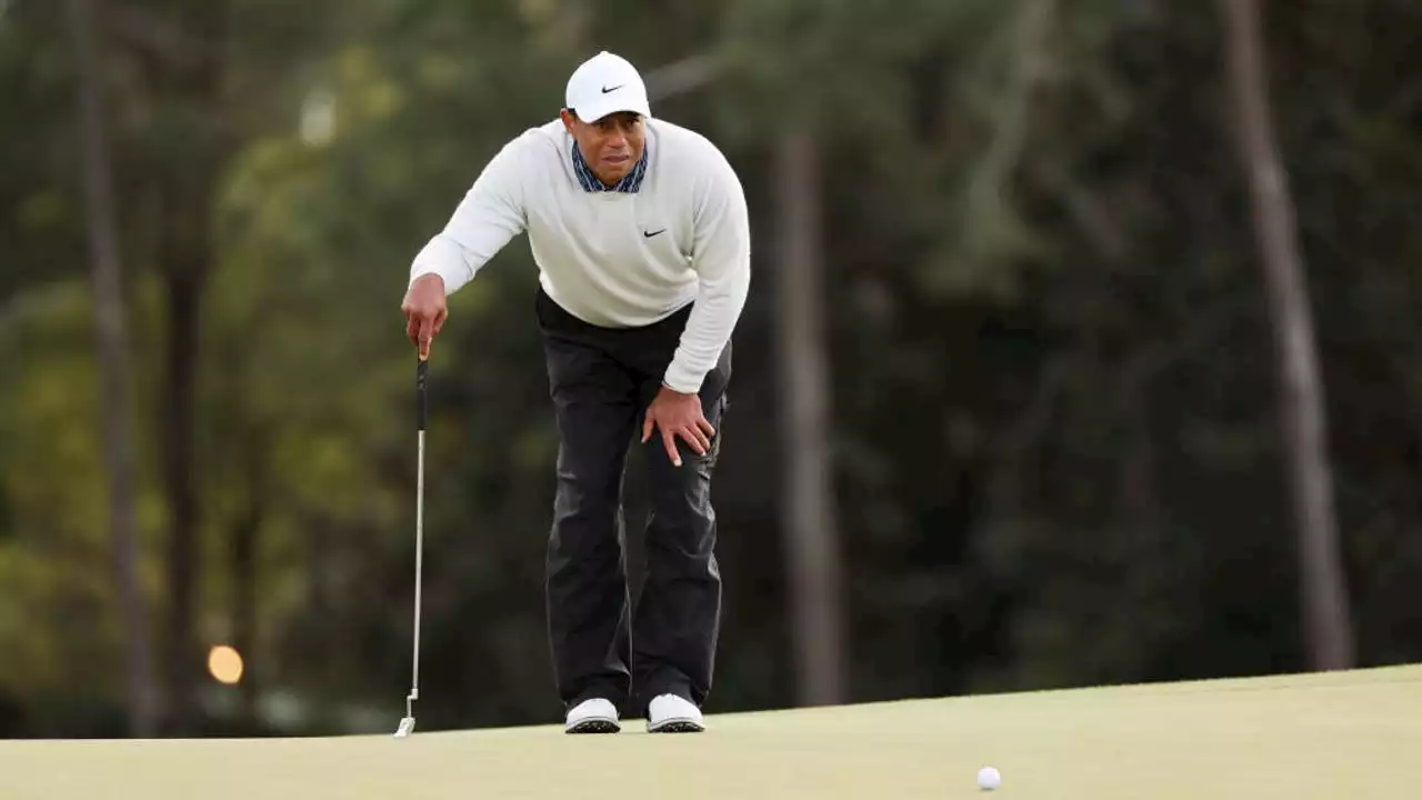 Tiger Woods shoots career-worst 78 at the Masters