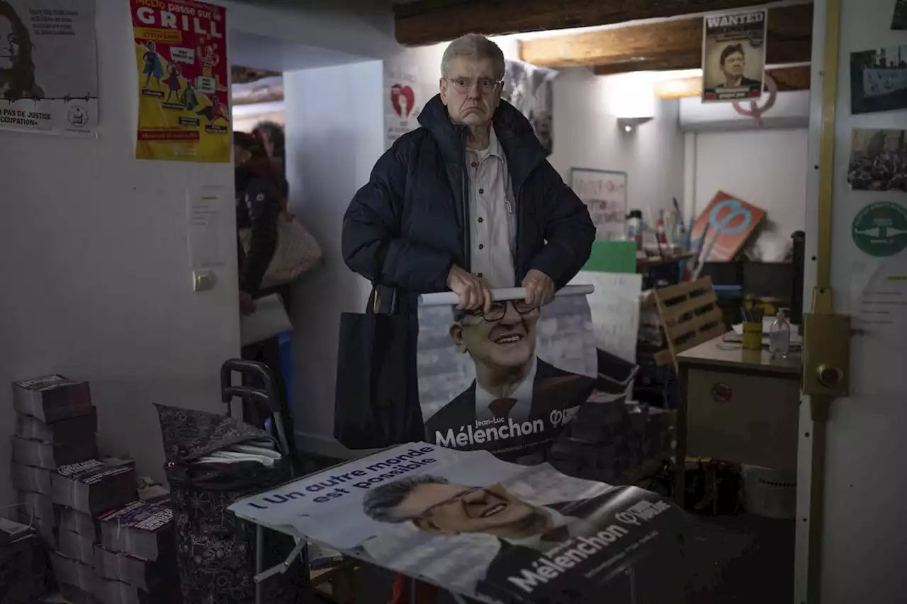 France goes to the polls in first round of presidential election