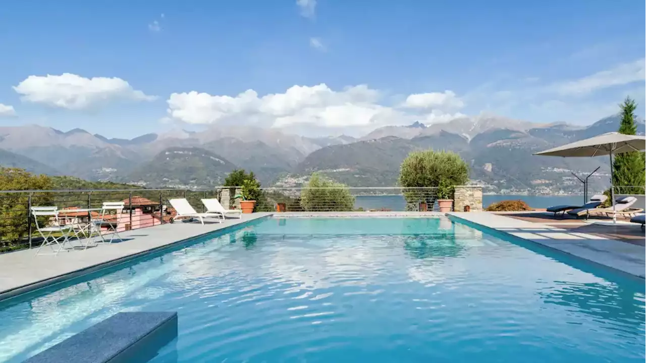 Italie : nos plus belles adresses avec piscine au bord du lac de Côme