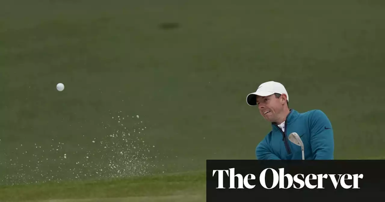 Rory McIlroy treads water trying to keep his Masters dream alive | Andy Bull