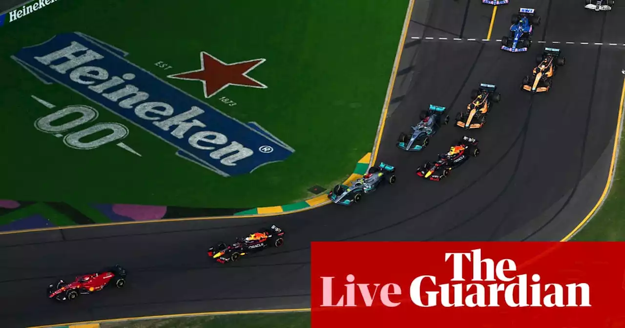 Australian Grand Prix: F1 race updates – live!