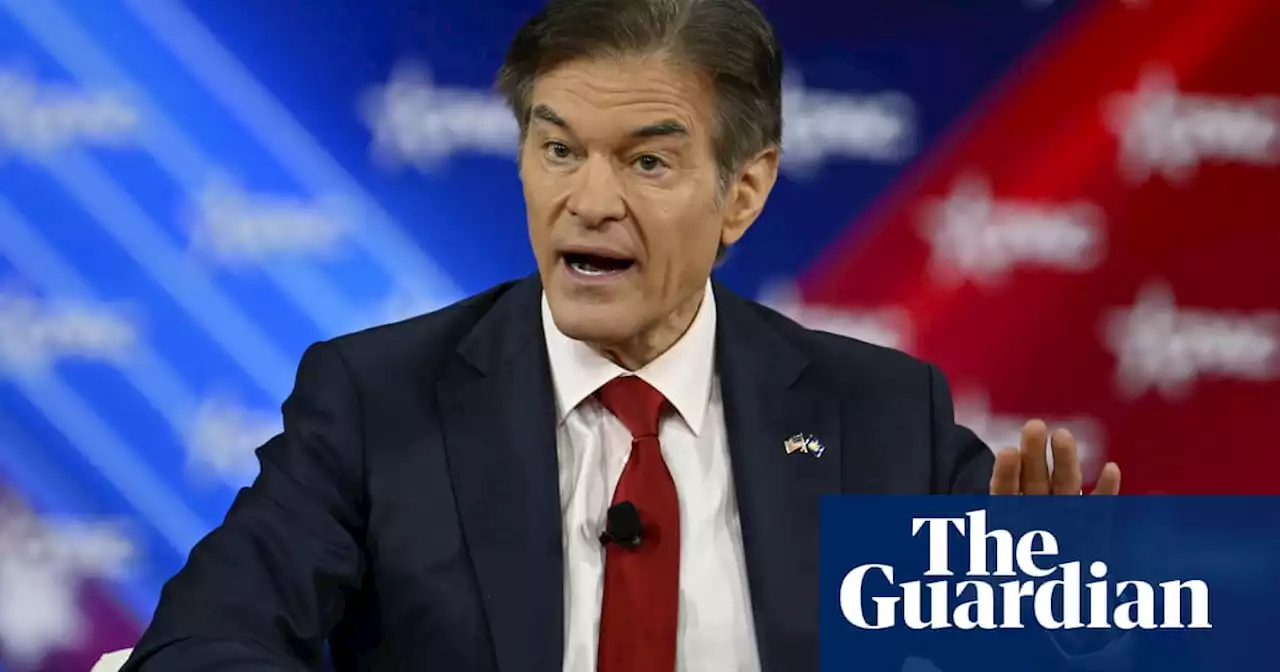 ‘TV is like a poll’: Trump endorses Dr Oz for Pennsylvania Senate nomination