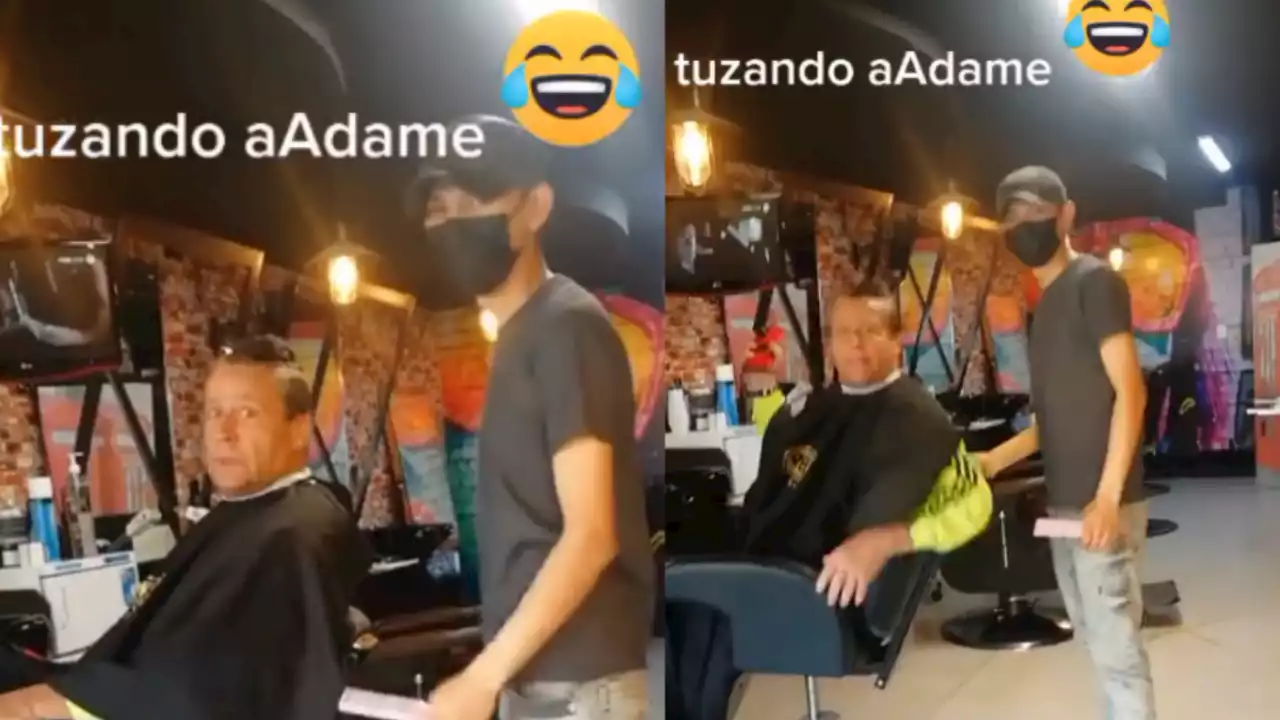 Insultan a Alfredo Adame mientras estaba en una peluquería: 'Hazme un corte como ese'