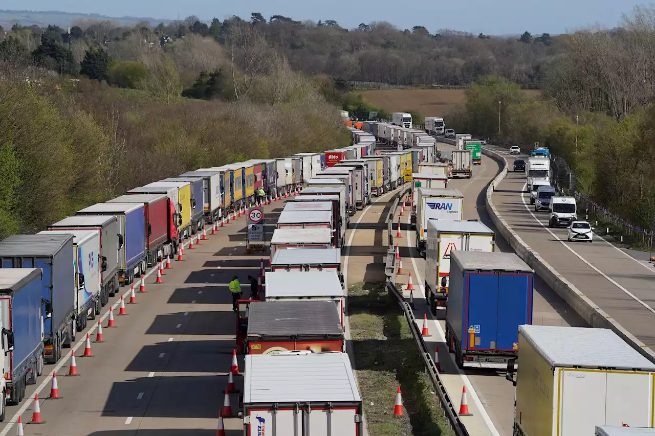 Dover: 25 hour delays block drivers from delivering fresh produce