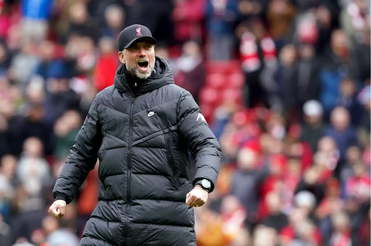 Jurgen Klopp would have been disappointed if Liverpool didn’t try to catch Man City