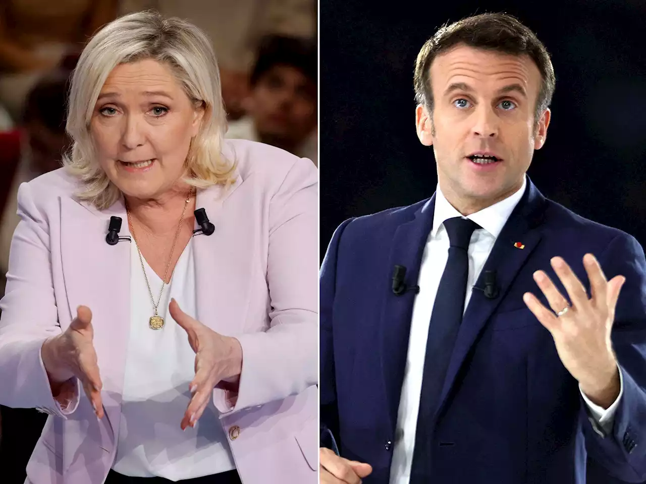 Who is running in the 2022 French presidential election and when do polls open