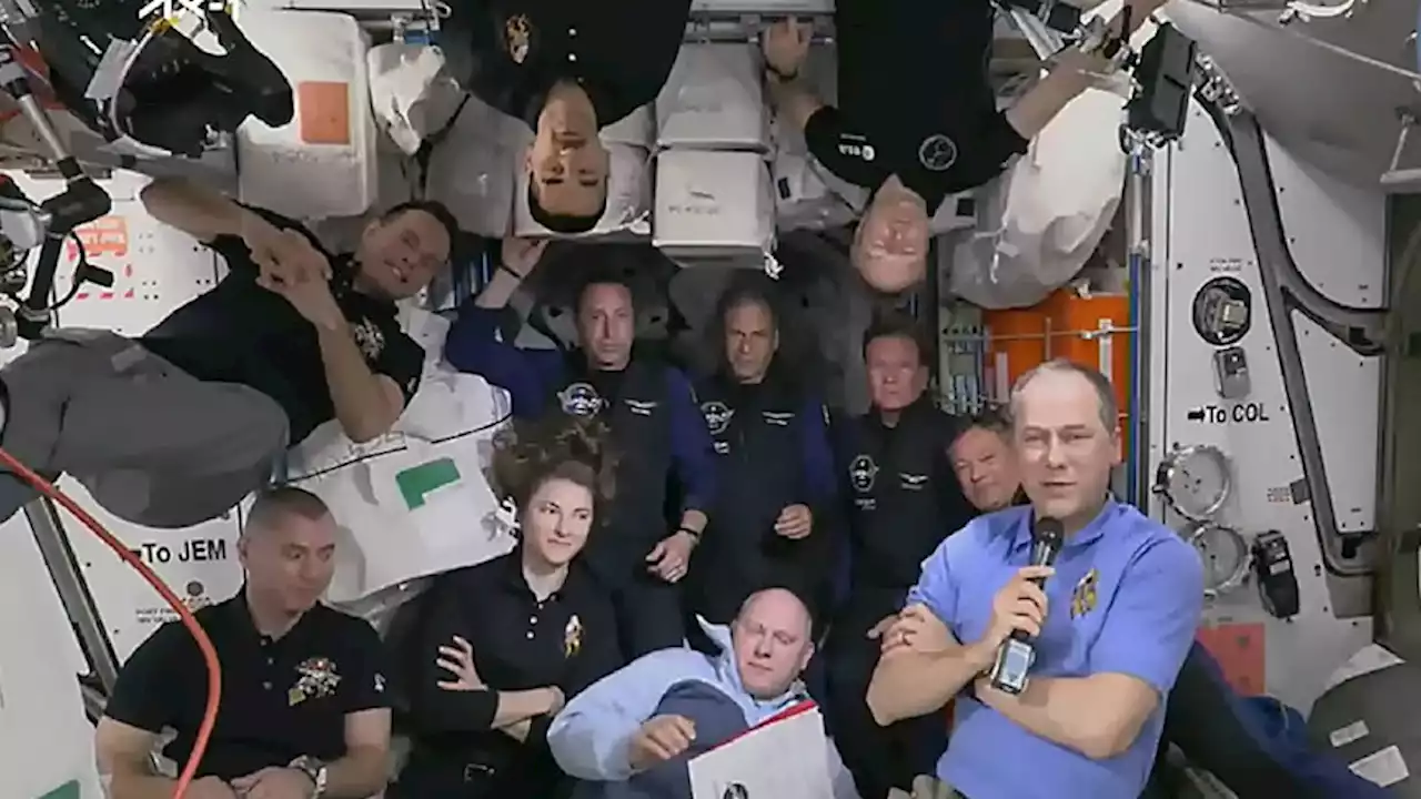 The all-civilian Ax-1 crew is now on board the ISS