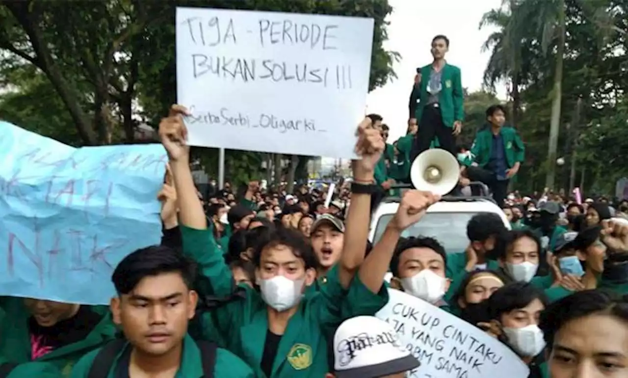 Khawatir Anak STM Ikut Demo 11 April, Satgas Pelajar Disebar