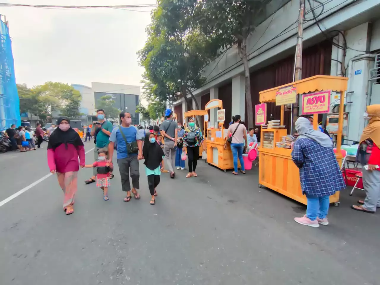 2 Tempat di Surabaya Ini Jadi Destinasi Ngabuburit Warga, Wow Ramainya