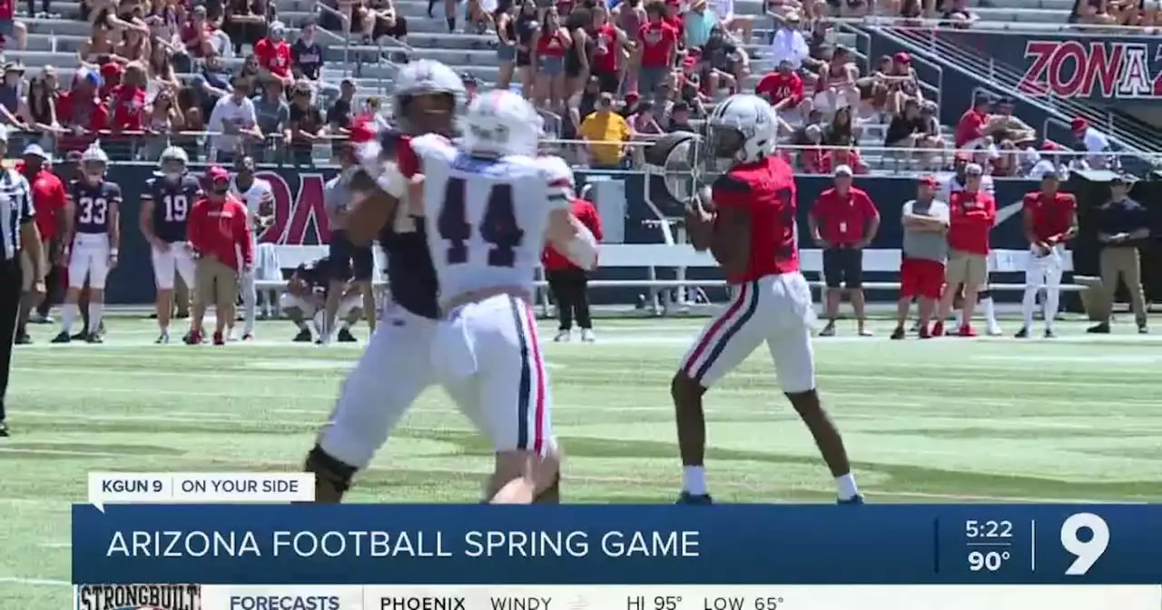 New players, surprises, and special guests at the Arizona Football Spring Game